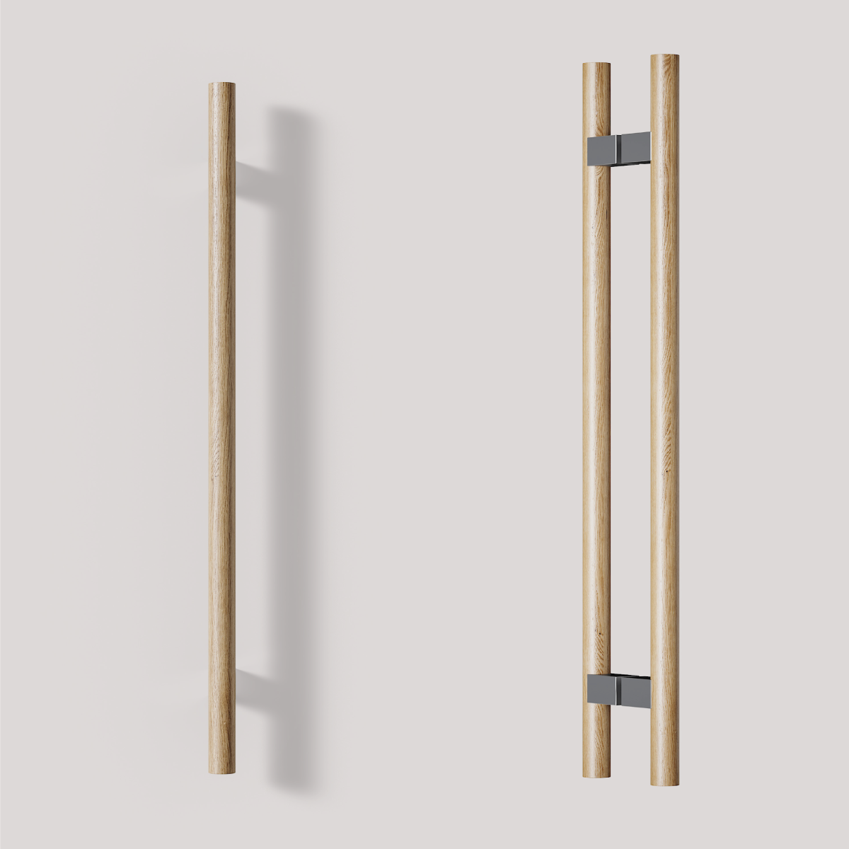 C3200OAK Natural Timber Handle