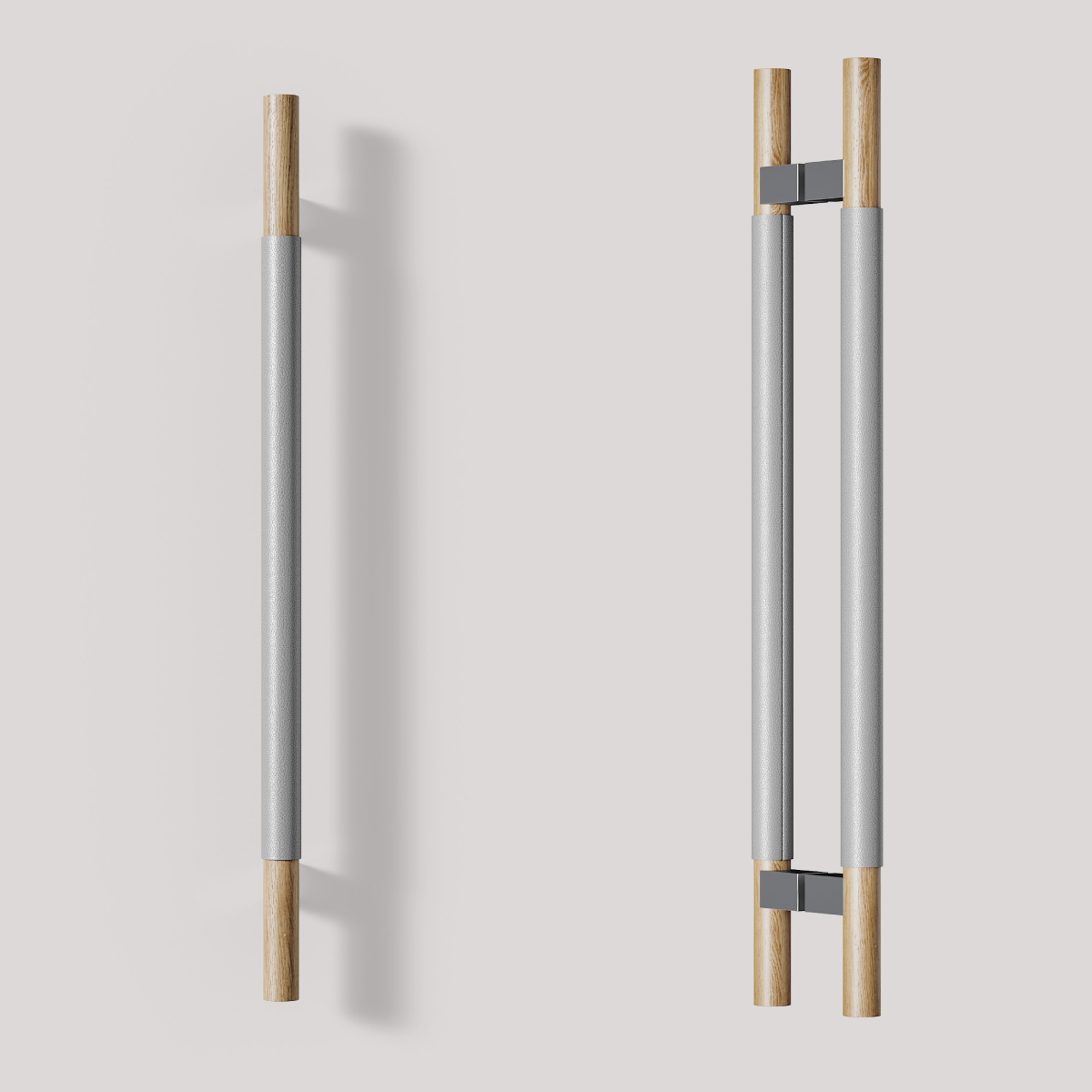 C3200OAKL Natural Timber / Leather Handle