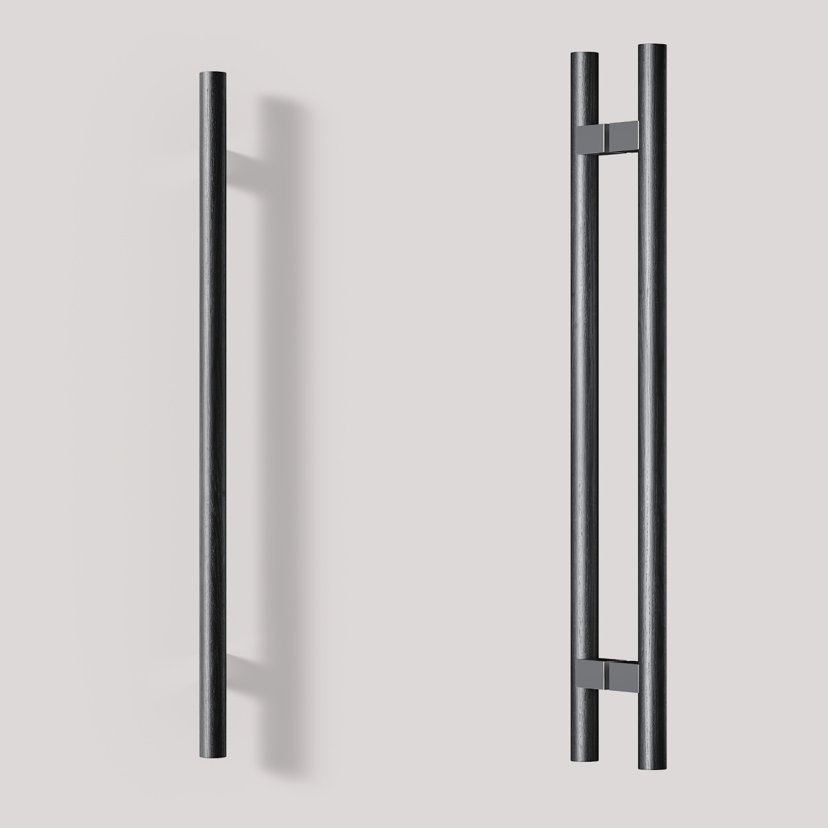 C3200BOK Black Timber Handle
